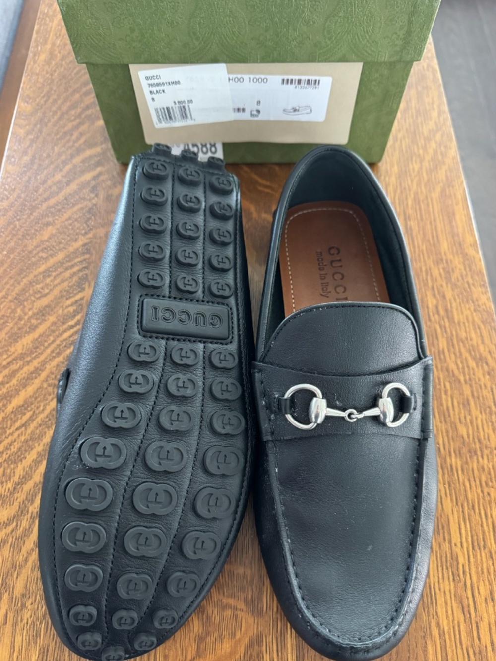 Mens Gucci Loafers